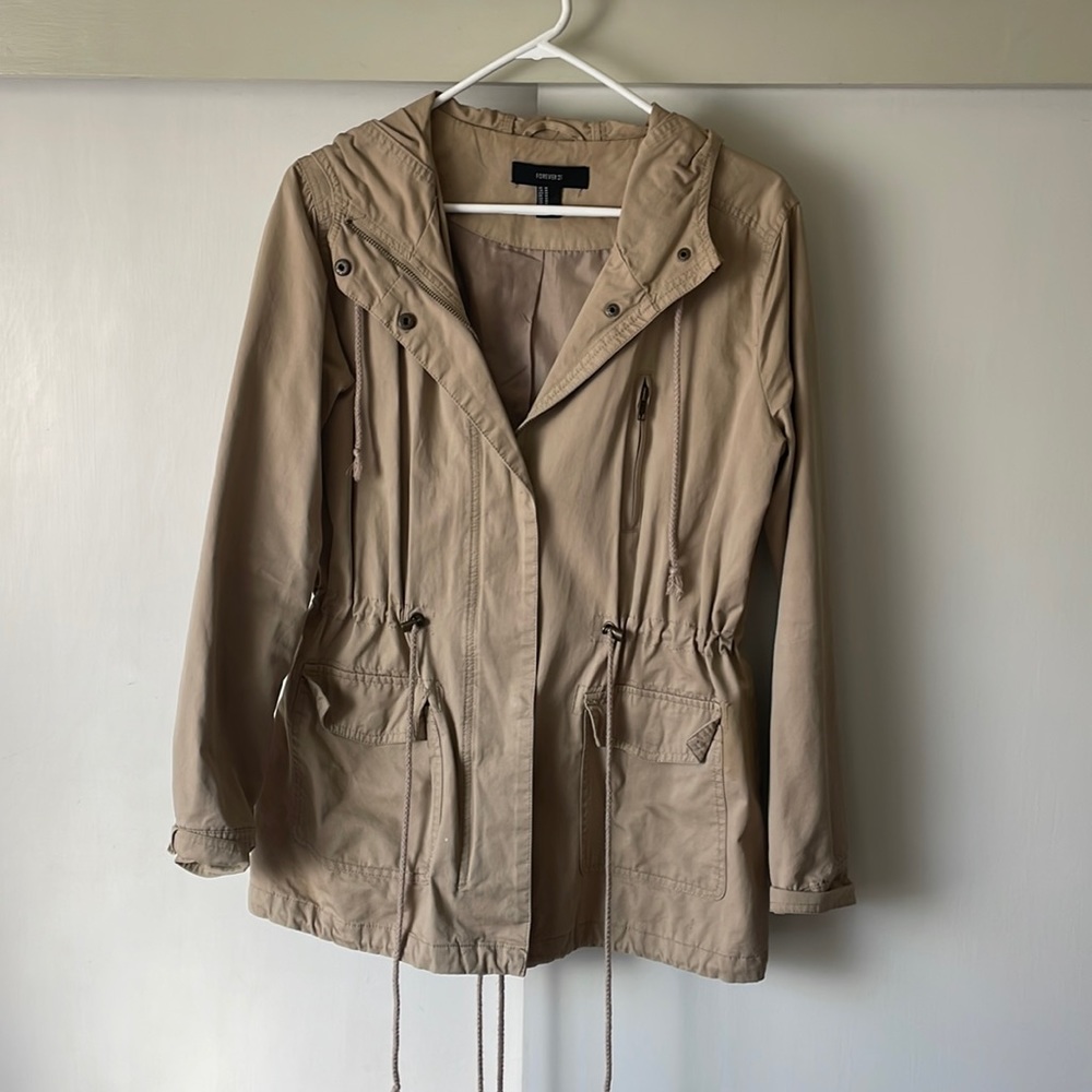 Tan coat